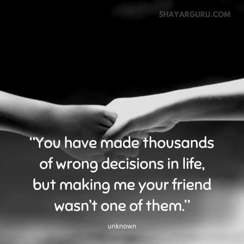 friendship quotes for you