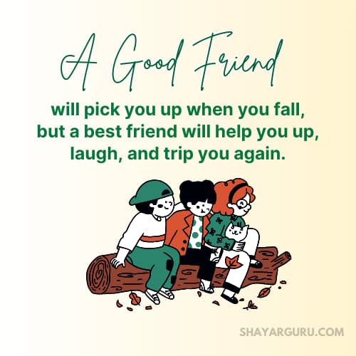 funny messages for friends