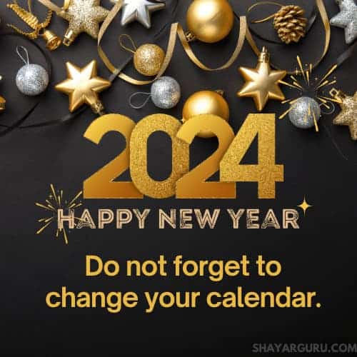 funny new year message