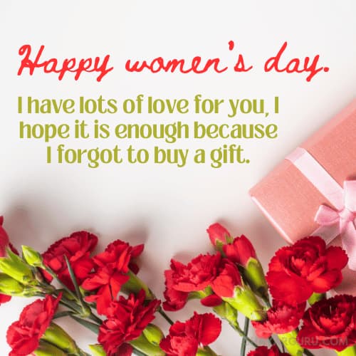 Funny Womens Day Messages for GF