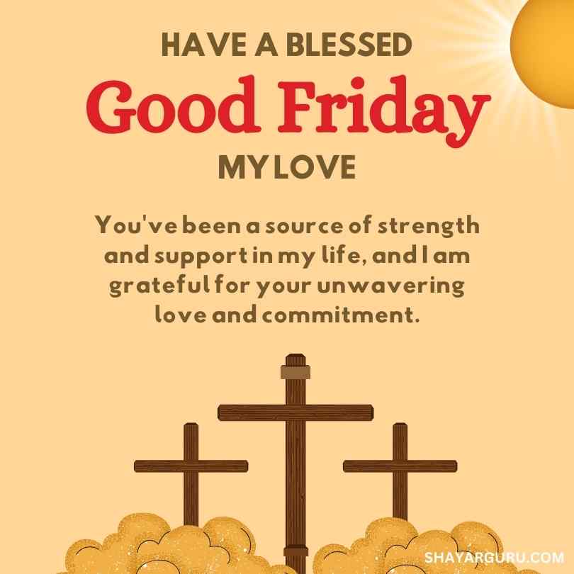 good friday message for girlfriend