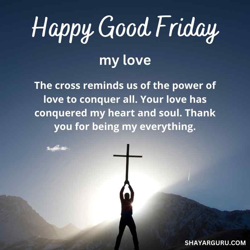 good friday message for husband