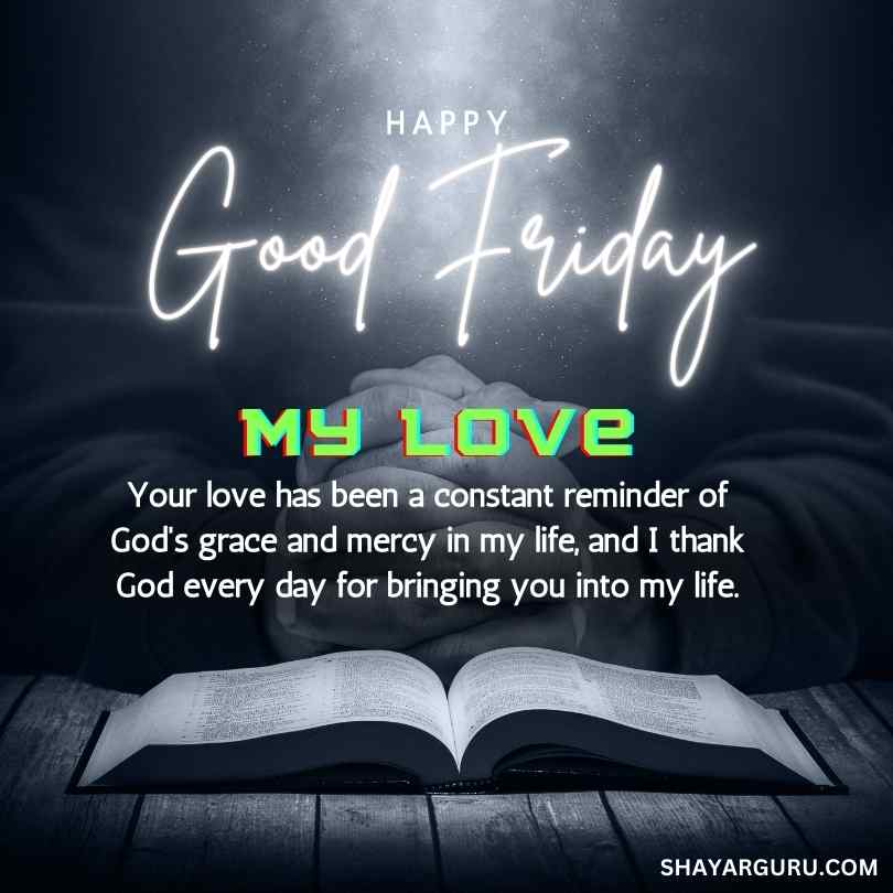 good friday message for wife
