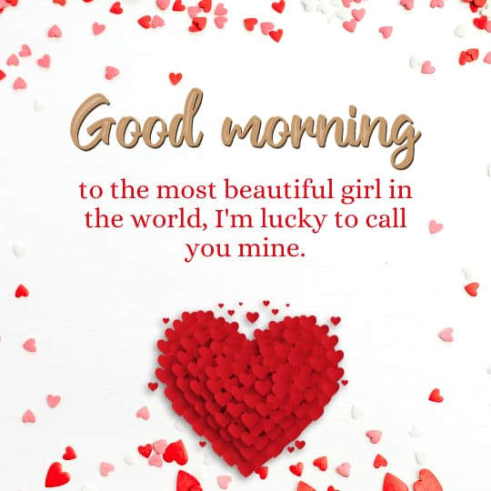 Good Morning Quotes For Girlfriend