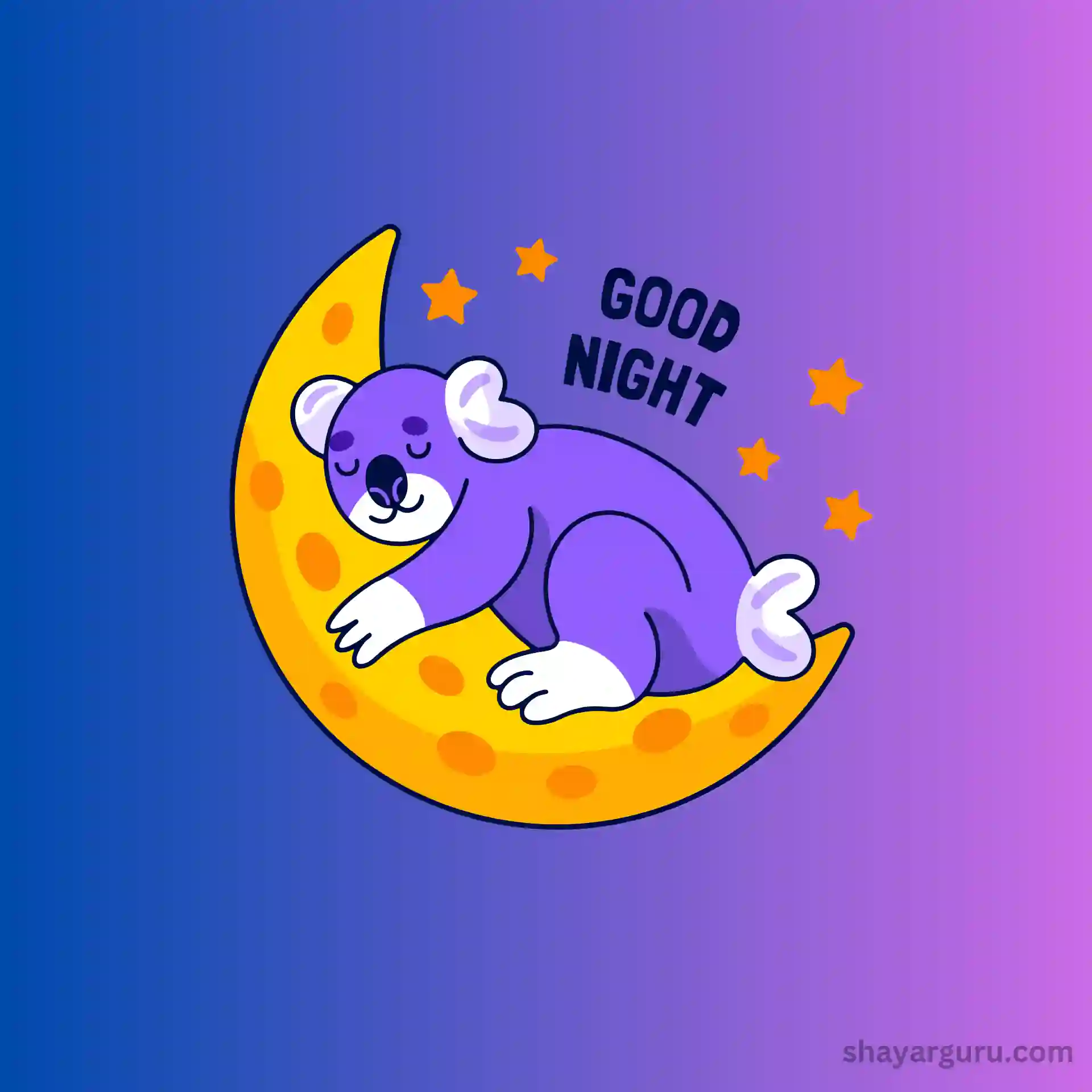 Good Night Moon and Koala
