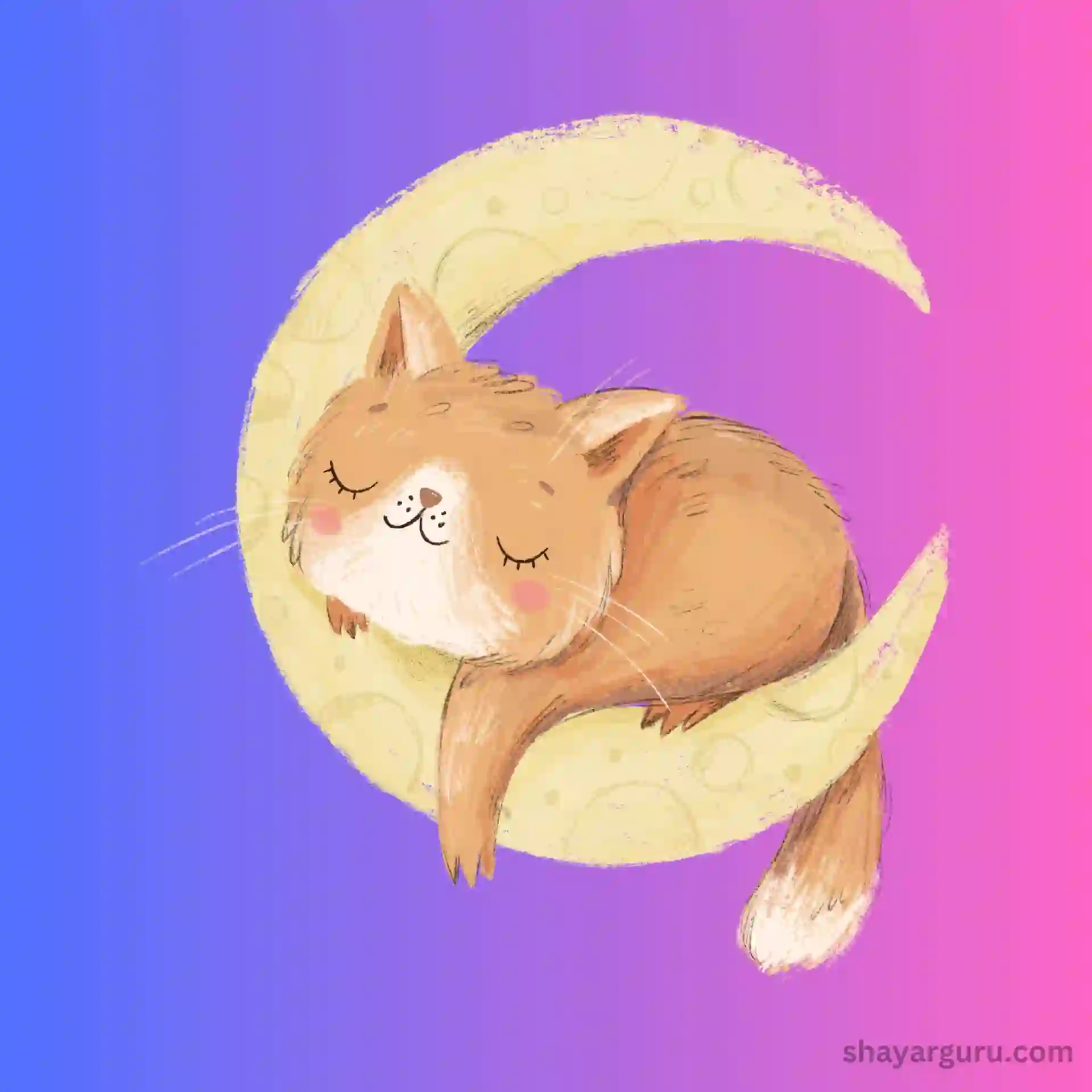 Good Night Moon and Cat