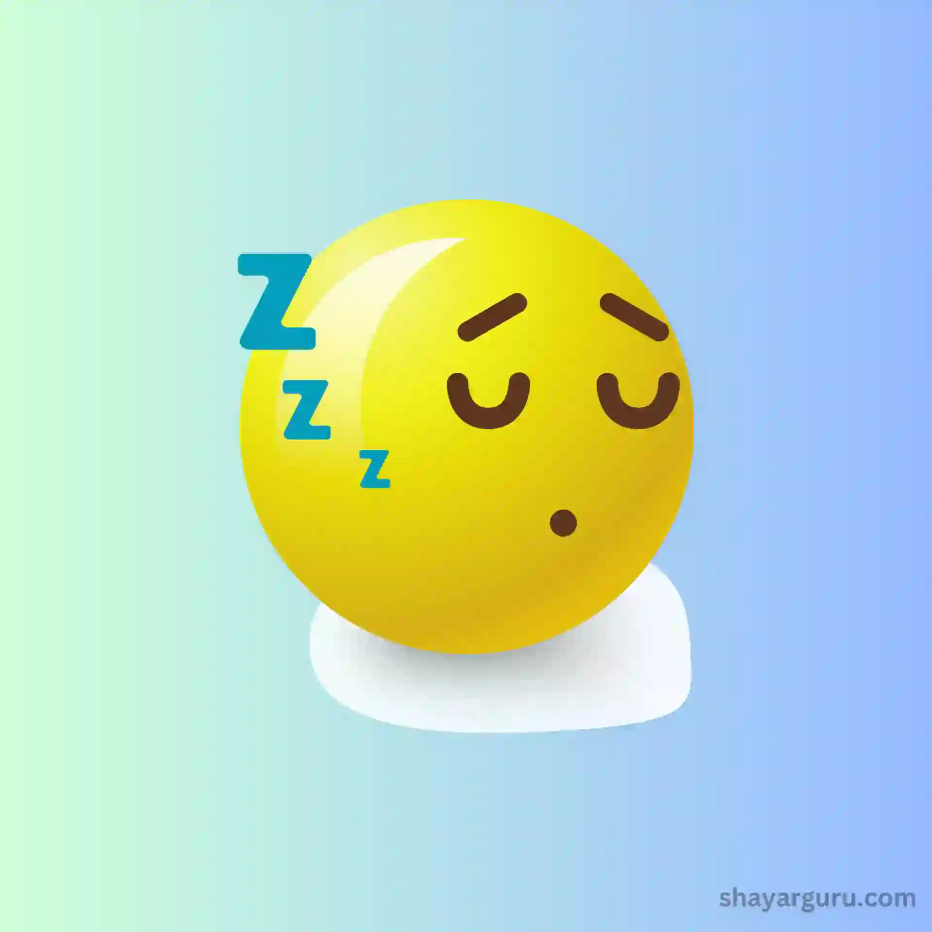 Good Night Sleepy Emoji