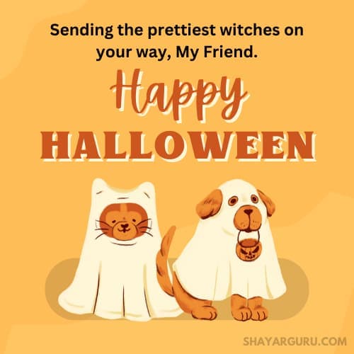Halloween Wishes For Friend