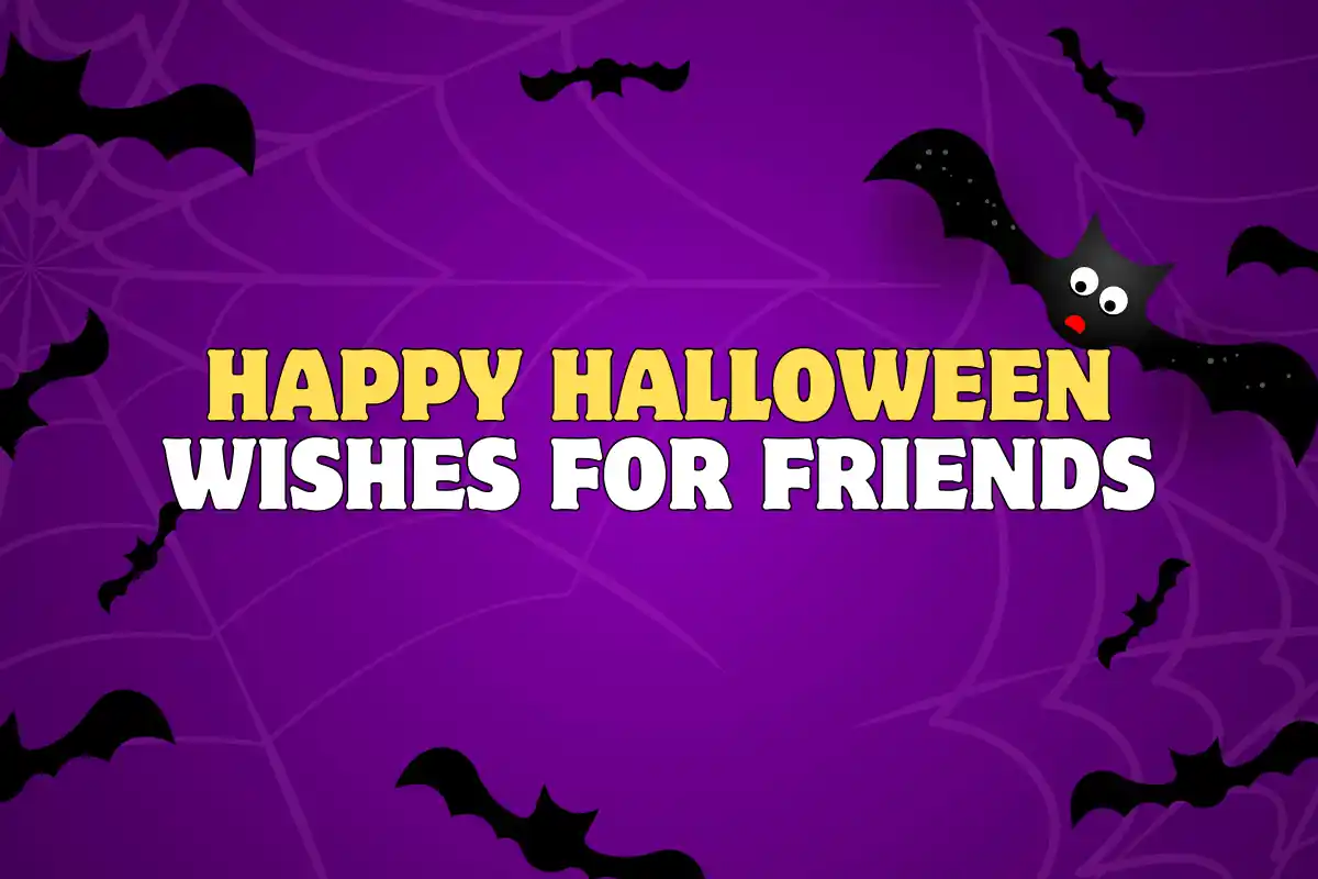 100+ Best Happy Halloween Wishes For Friends