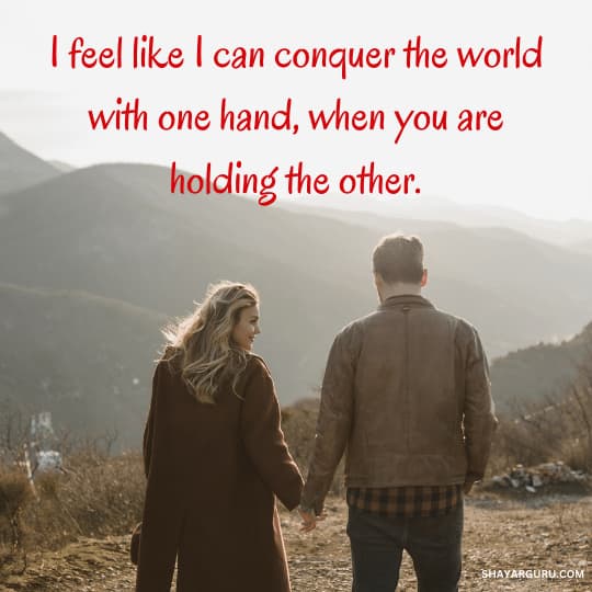 hand in hand quote