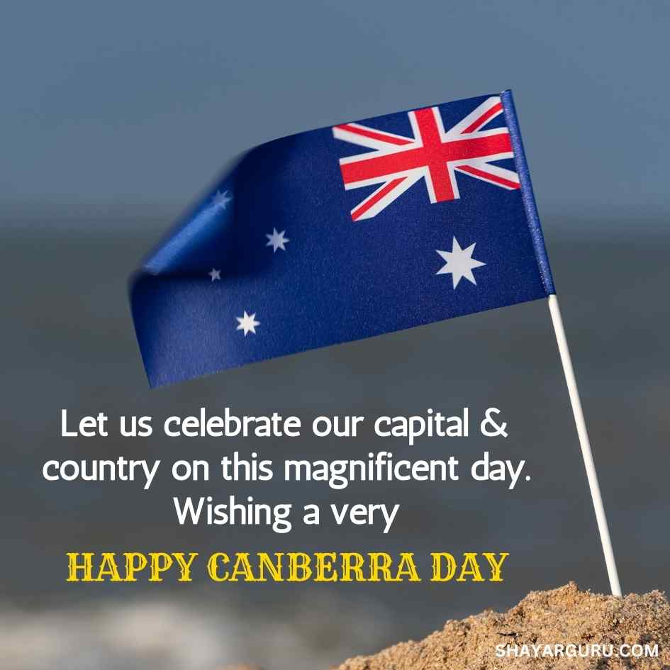 Happy Canberra Day Wishes