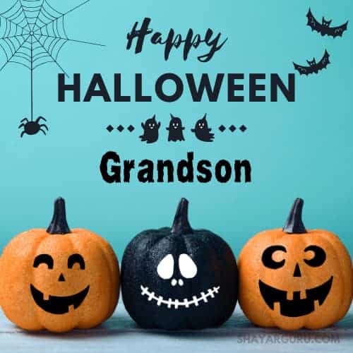 Halloween Wishes For Grandson