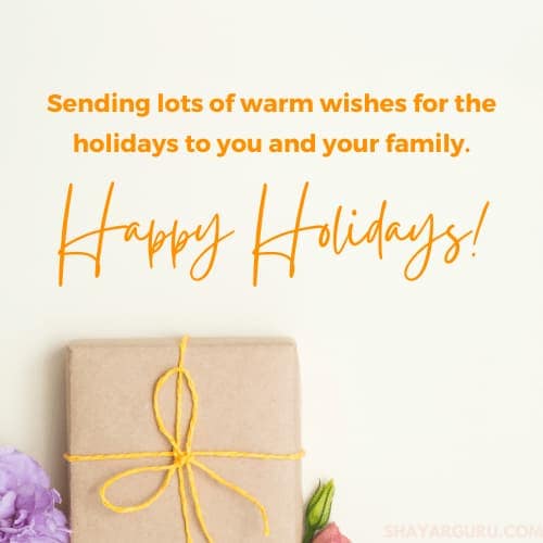 Happy Holidays Messages