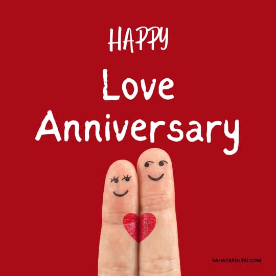 Happy Love Anniversary Wishes For Girlfriend