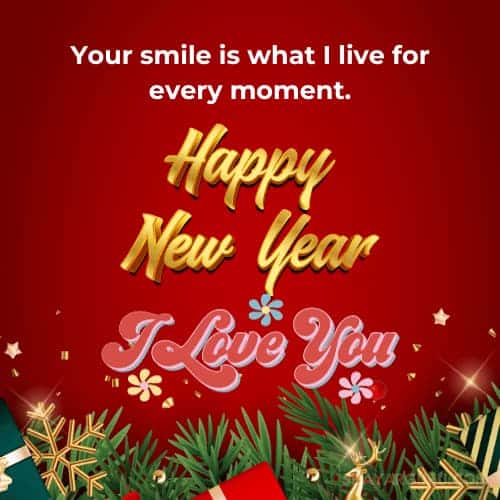New Year Wishes for Love