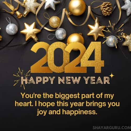happy new year wishes for my family