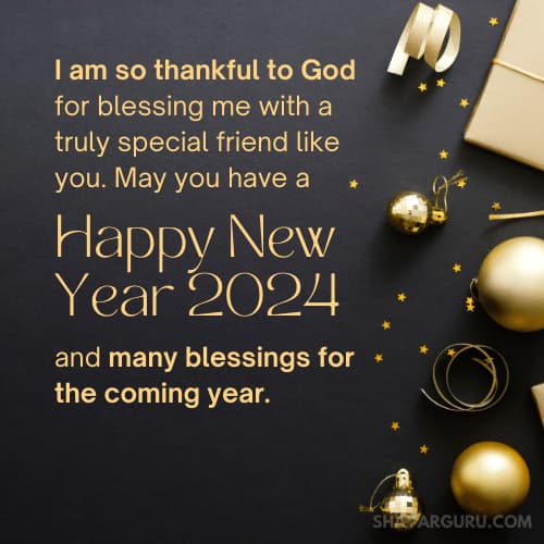 happy new year wishes for christian friends