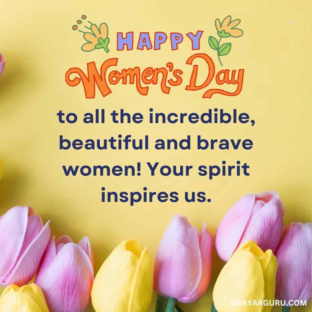 happy womens day wishes to all