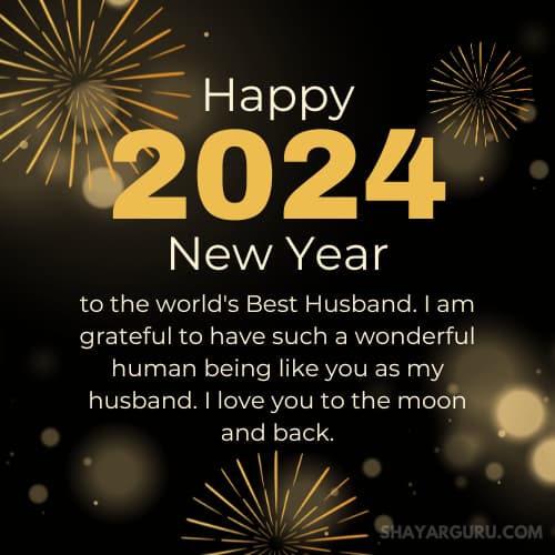 Heart Touching New Year Wishes For Husband