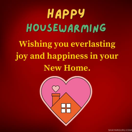 housewarming wishes