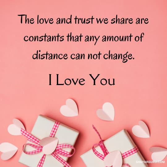 love and trust message for distance relationship for her