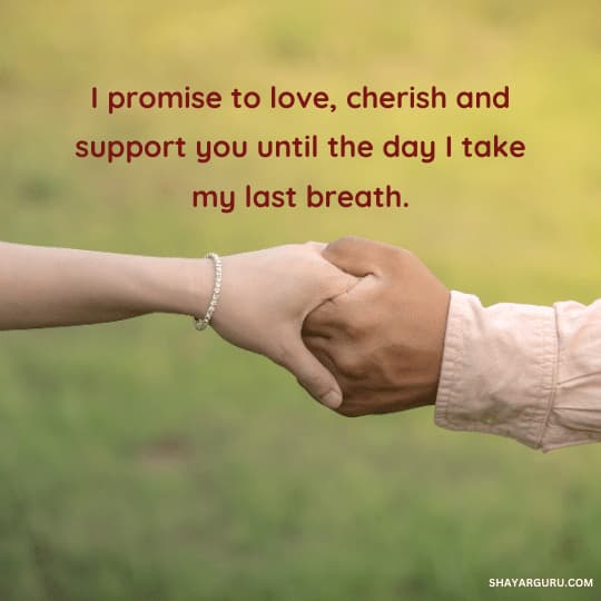 love promise for him