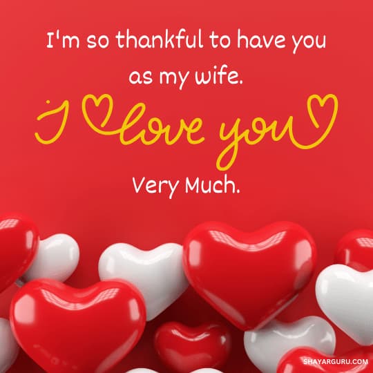 love quote for wife