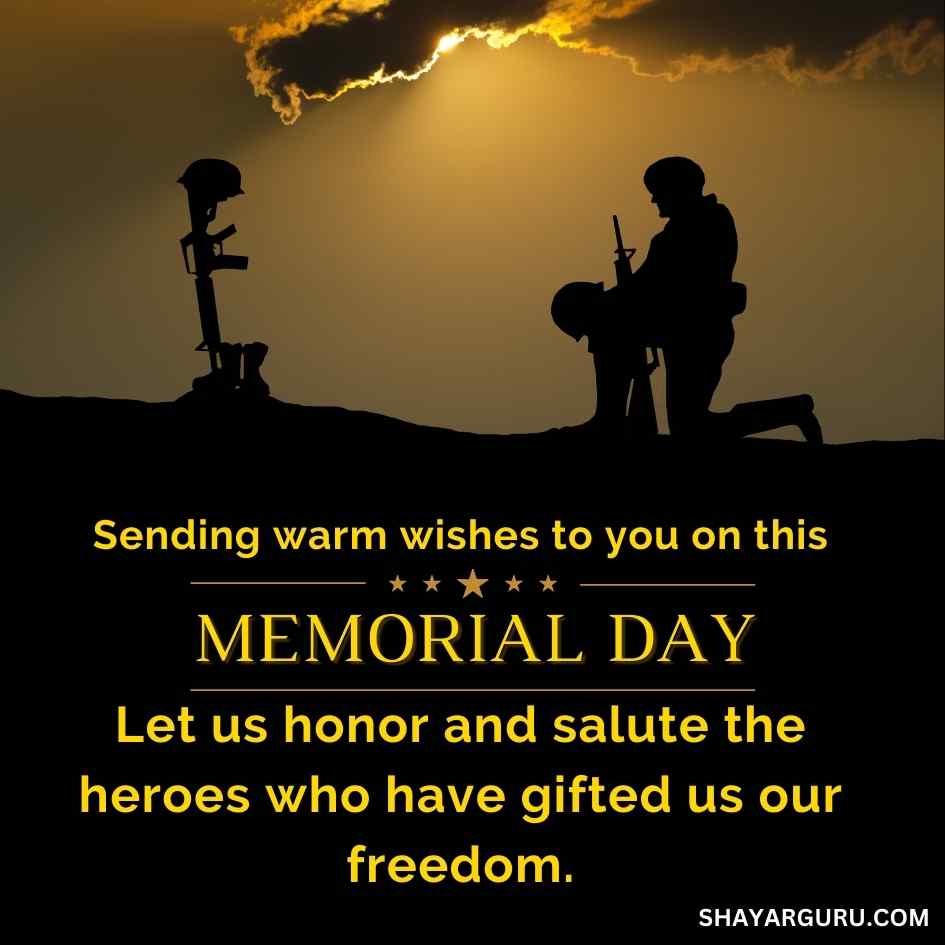 memorial day wishes