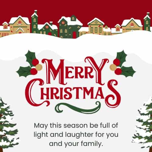 merry christmas wishes text