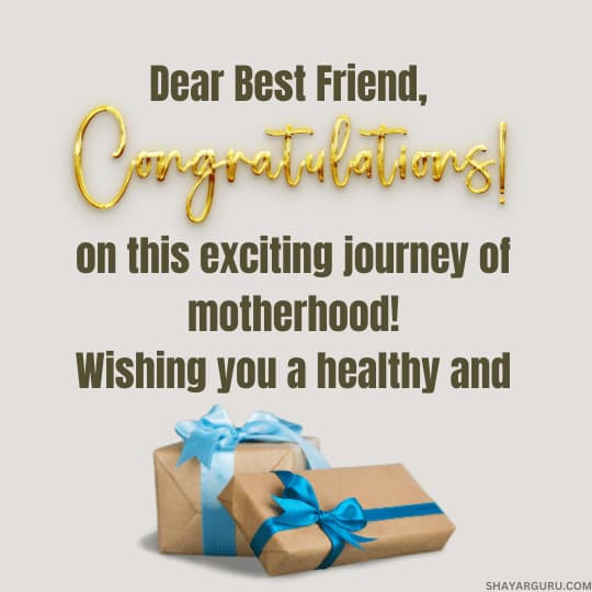 Pregnancy Wishes For Best Friend