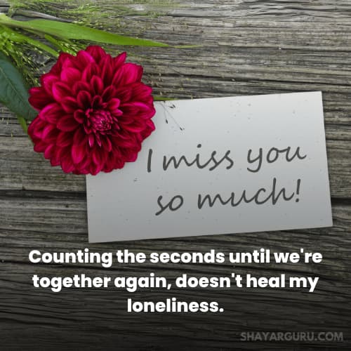 missing you so much message for girlfriend