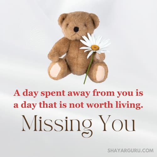 miss you quote for wife