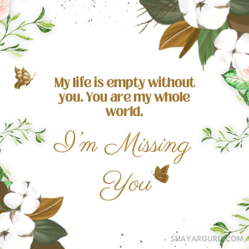 miss you husband quote