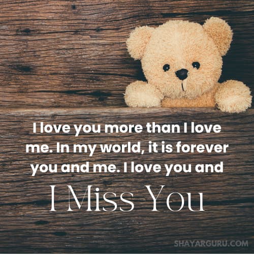 Romantic Miss You Messages for Love