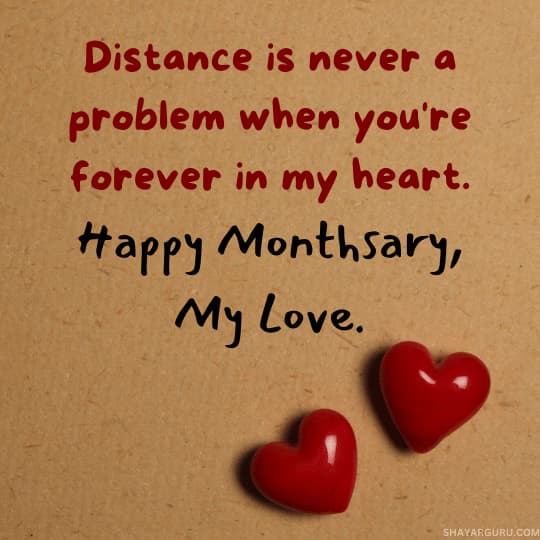 Monthsary Message For Boyfriend Long Distance Relationship