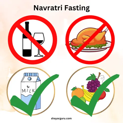 Navratri fasting