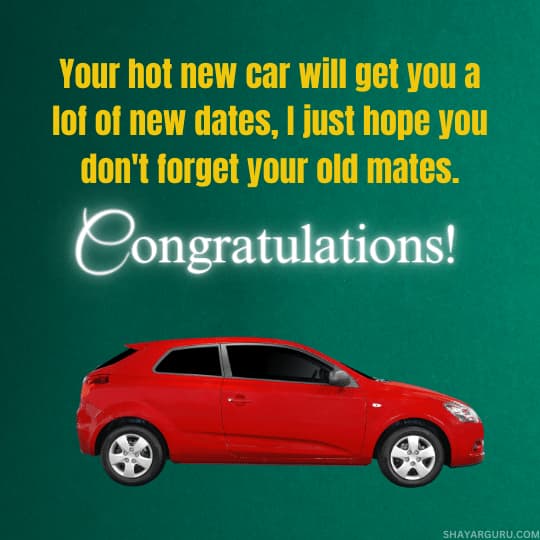 Funny New Car Wishes
