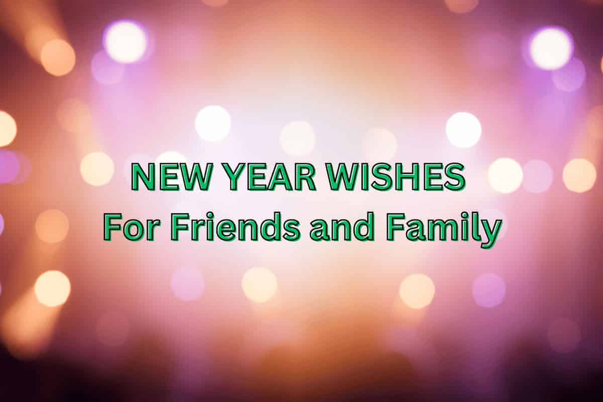 New Year Wishes For Friends and Family 2024 Shayar Guru