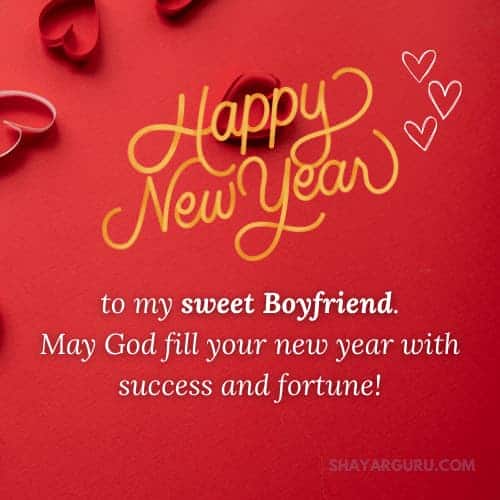 happy new year for love
