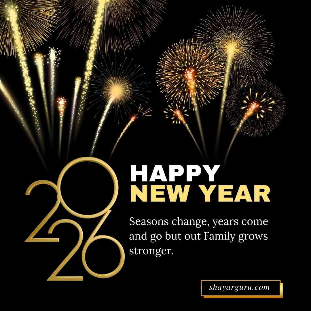 New Year Wishes for Family