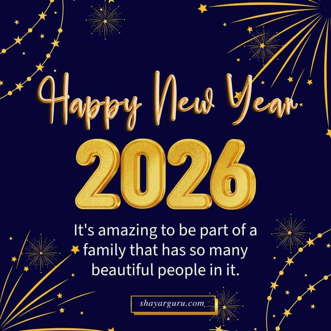 New Year Wishes for Family