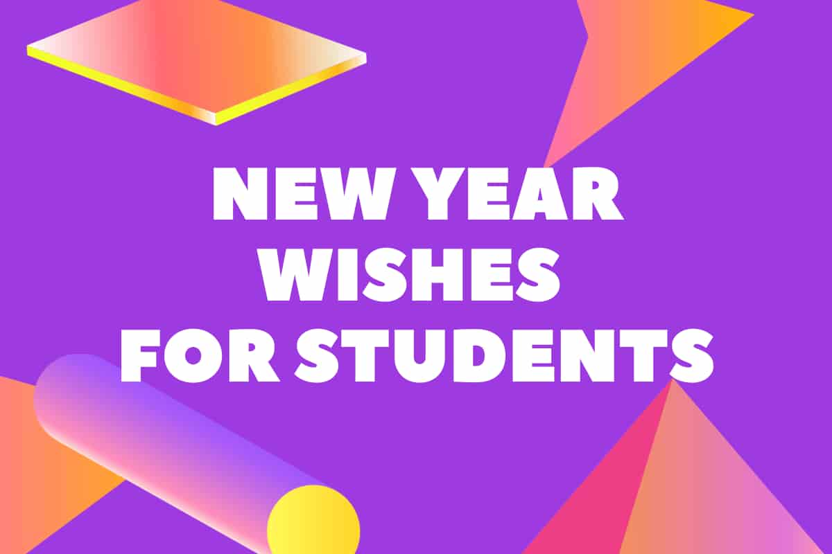 Happy New Year Wishes For Students Best for 2024