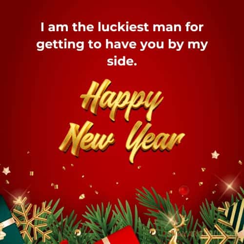 new year wishes for wife
