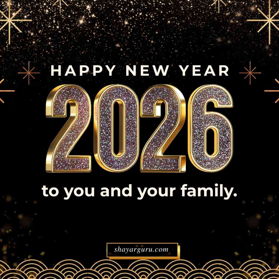 Happy New Year Messages for Family