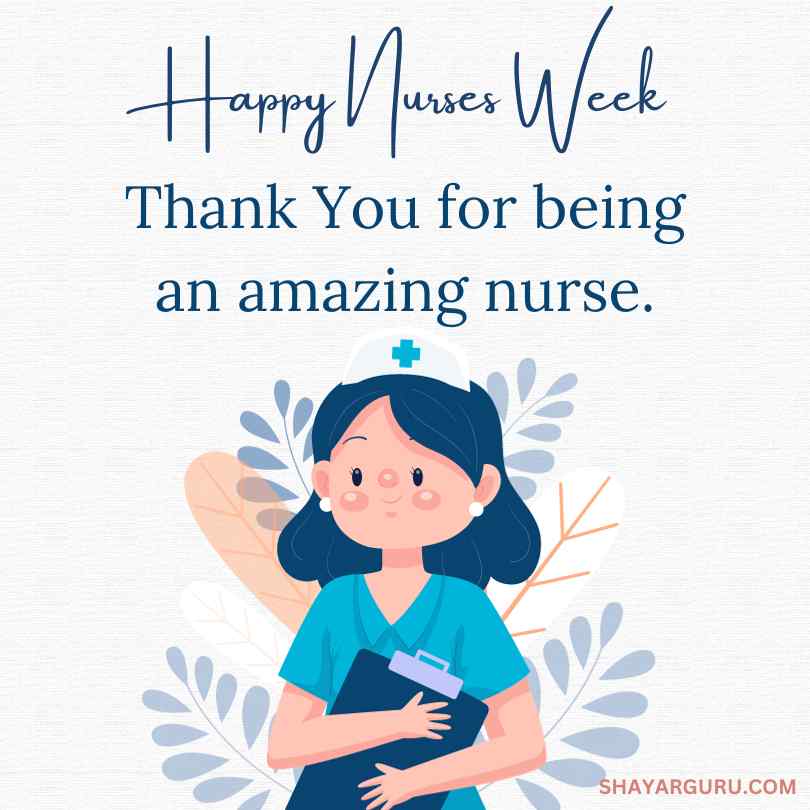 nurses week thank you message