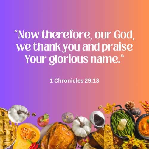 Thanksgiving Prayers To God