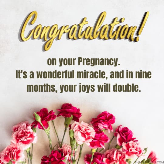 Congratulations Message For Pregnant Sister