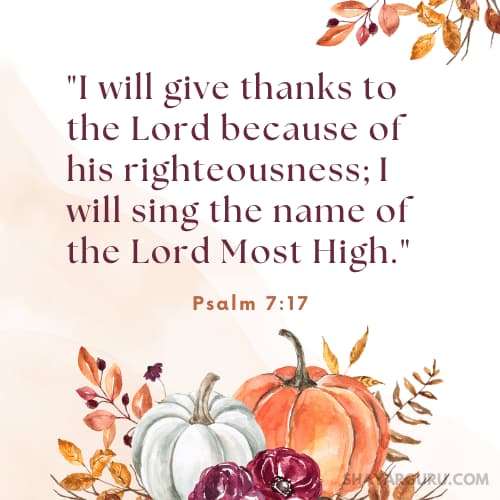 Psalms of Thanksgiving