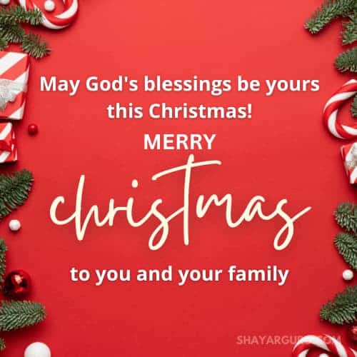 Religious Christmas Messages for Family