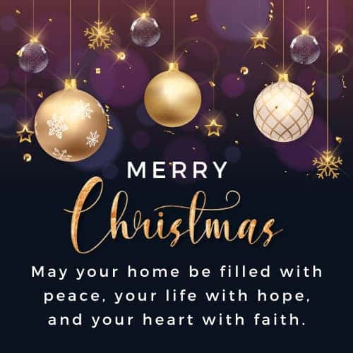 Religious Christmas Wishes for Friends